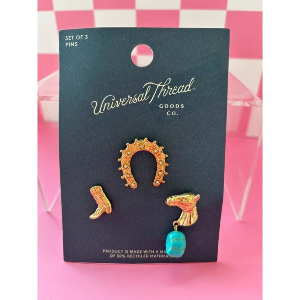 Western Pin Set